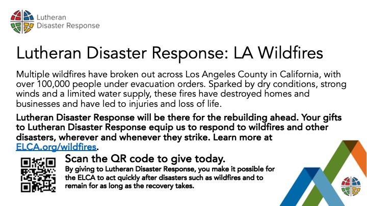 Donate to Lutheran Disaster Response